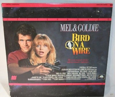 Laserdisc {b} * Bird On A Wire * Mel Gibson Goldie Hawn David Carradine LTRBX