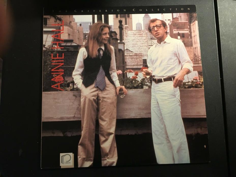 Annie Hall Laser Laser Disc (1977) Pre-owned