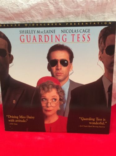 Laserdisc - Guarding Tess - Nicolas Cage- with shrink - movie