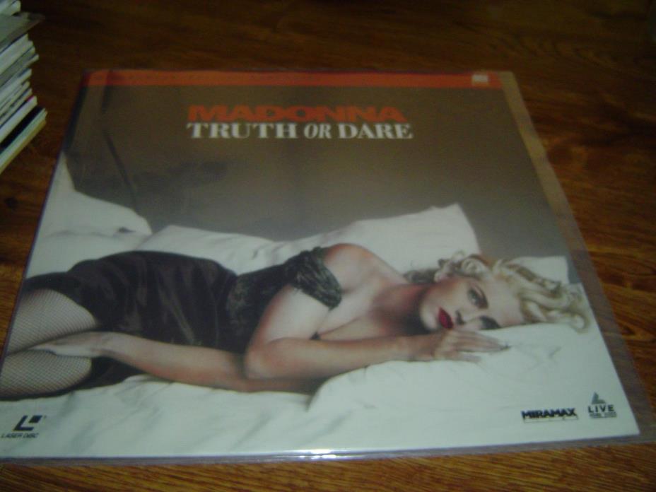 Madonna: Truth Or Dare-1991(Laserdisc)*OOP*Madonna