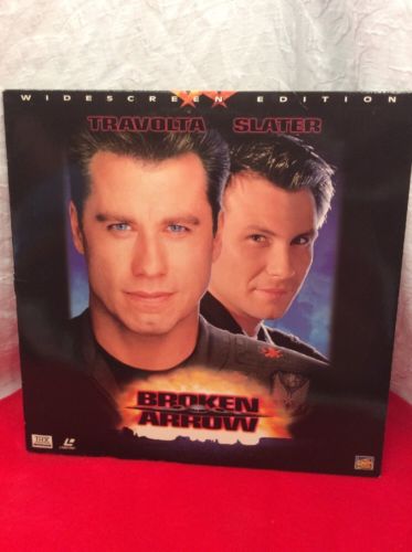 BROKEN ARROW WIDESCREEN THX AC-3 STEREO EXTENDED PLAY CLV LASERDISC