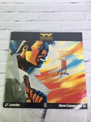 The Adventures of Ford Fairlane Widescreen Laserdisc LD Andrew Dice NEW SEALED