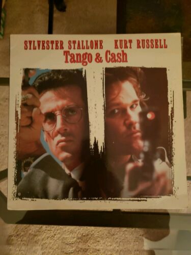 Tango and Cash LD Laserdisc Widescreen Edition