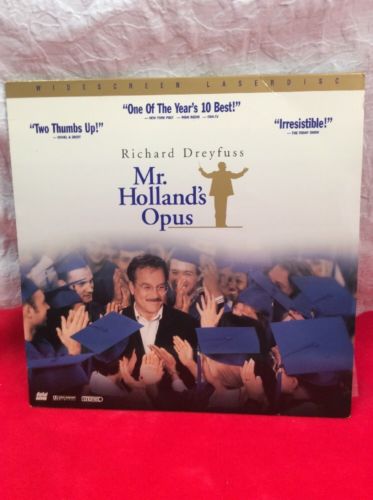 Mr. Hollands Opus (Widescreen Extended Play 2-Disc LaserDisc) Richard Dreyfuss!