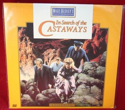 Laserdisc {n} * Walt Disney's In Search of the Castaways * Restored Remastered
