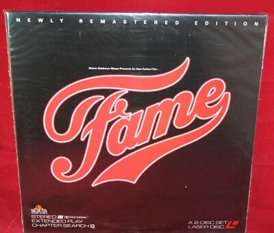 Laserdisc {n} * Fame * Eddie Barth Irene Cara Lee Curreri ~ Remastered Edition