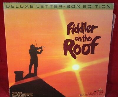 Laserdisc {m} * Fiddler On The Roof * Topol Norma Crane Leonard Frey Letter-Box