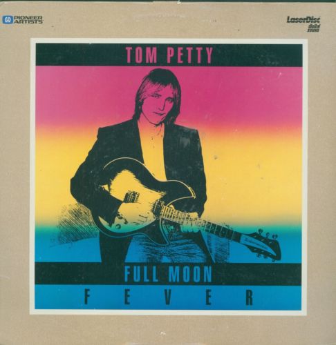 Tom Petty Full Moon Fever Music Laserdisc Open Copy