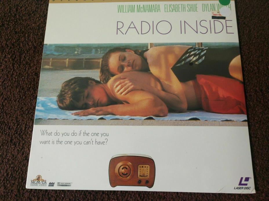 LASERDISC - RADIO INSIDE - 1994 - [ML104832] ELISABETH SHUE  Brand New