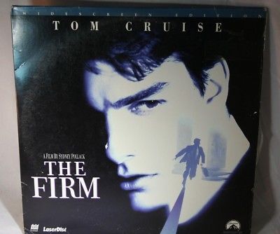Laserdisc {b} * The Firm * Tom Cruise Jeanne Tripplehorn Gene Hackman Widescreen
