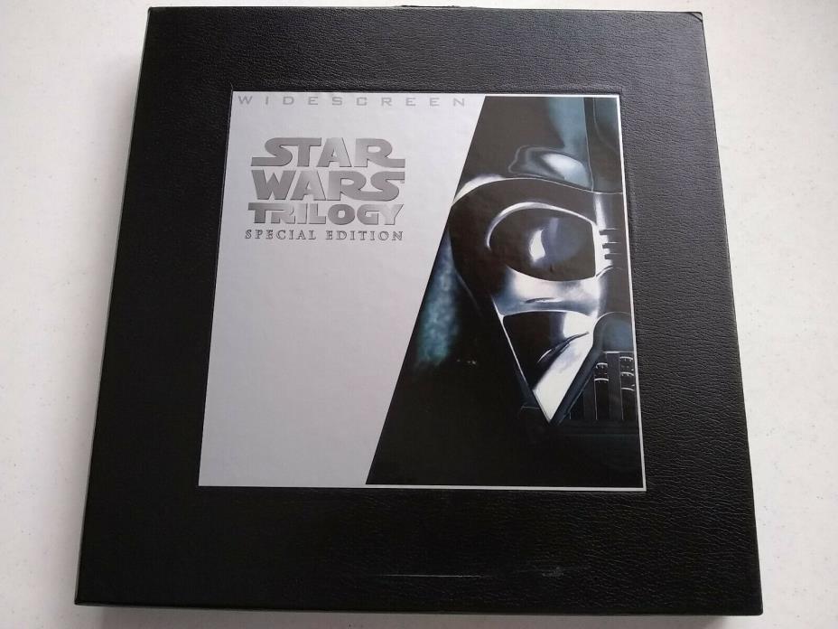 Star Wars Trilogy Special Edition Boxed Laserdisc Set