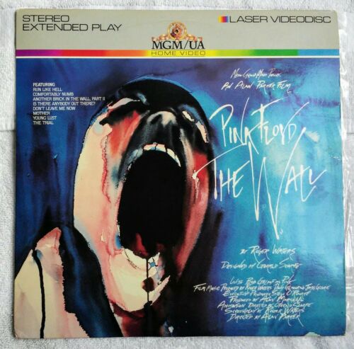 Pink Floyd The Wall - Laser VideoDisc (MGM Stereo Extended Play 1983)