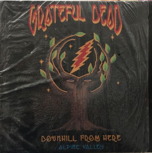 Grateful Dead Downhill From Here Alpine Valley 1989 Laserdisc LD Rare