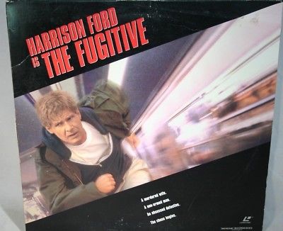 Laserdisc {f} * The Fugitive * Harrison Ford Tommy Lee Jones Widescreen