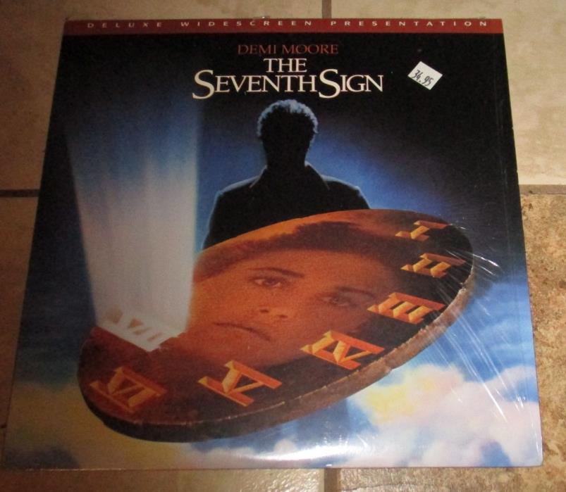 THE SEVENTH SIGN Laserdisc Very Good Laser VIDEODISC