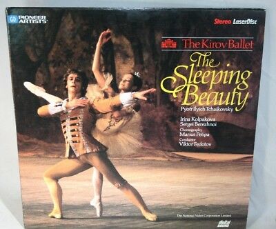 Laserdisc {i} * The Sleeping Beauty * The Kirov Ballet ~ Pioneer Artist