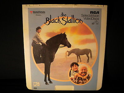 The Black Stallion / CED Video Disc / Cello