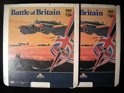 Battle of Britain / CED Video Disc / 2-Disc