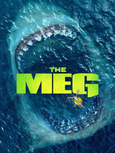 The Meg DIGITAL CODE ONLY