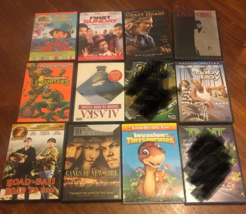 46 DVDs Choose Which Ones You Would Like