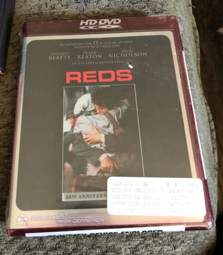 Reds (HD DVD, 2-Disc, 25th Aniv Edition) Play only in HD Player Warren Beatty