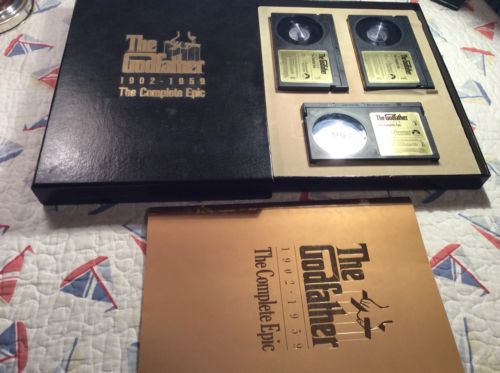 The Godfather 1902-1959 - The Complete Epic (BETA 3-Tape Set)w/ Book