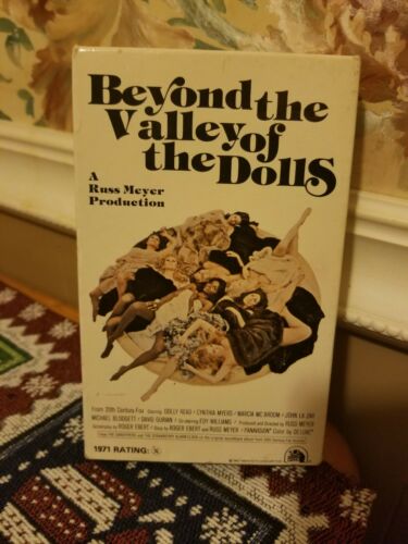 Beyond The Valley Of The Doll Beta Movie Tape