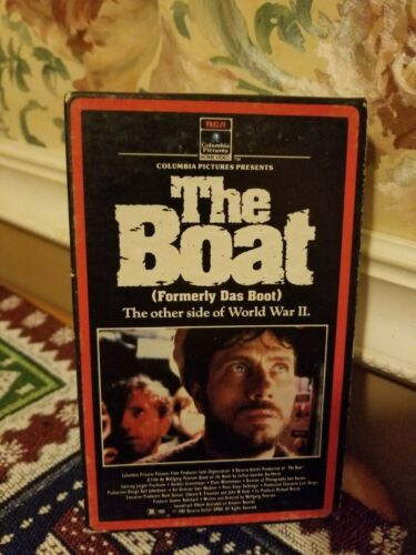 The Boat (Das Boot) 1981 RCA release Subtitled in English  Beta Tape Movie