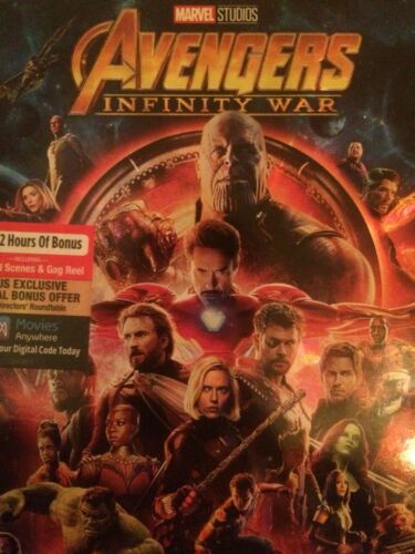 Marvel Studio  Avengers: Infinity War DIGITAL CODE ONLY
