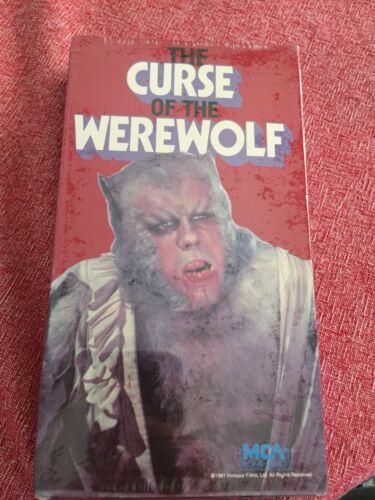 THE CURSE OF THE WEREWOLF BETA *Oliver Reed* Monster CULT B-MOVIE HAMMER HORROR