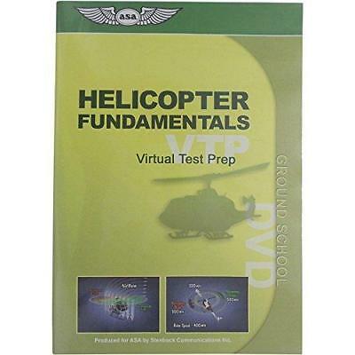 Virtual Test Prep DVD Ground School for Helicopters by ASA