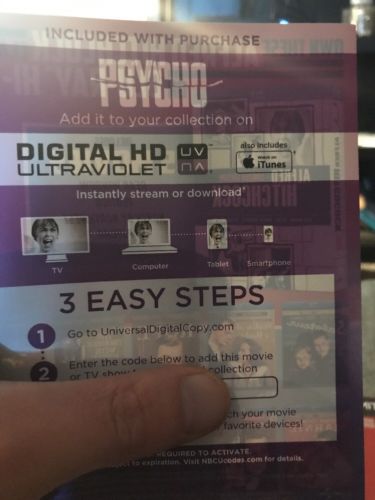 Psycho Digital Code Only