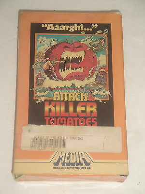 ATTACK OF THE KILLER TOMATOES BETA BETAMAX TAPE VIDEO TAPE RARE 1981 NOT VHS