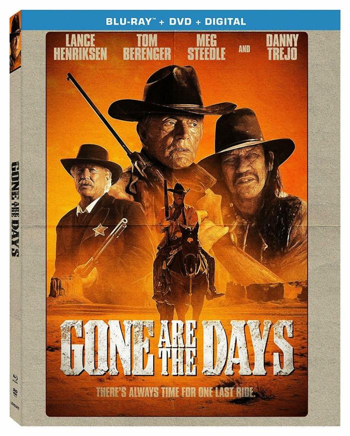 GONE ARE THE DAYS 2019 WESTERN  HD DIGITAL CODE ONLY P#50