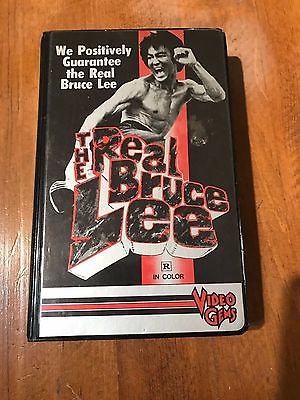 The Real Bruce Lee 1979 BETA. Very Scarce.