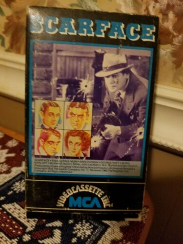 * Scarface Beta Movie NOT VHS 1932 Crime Drama Paul Muni Classic Gangster Film