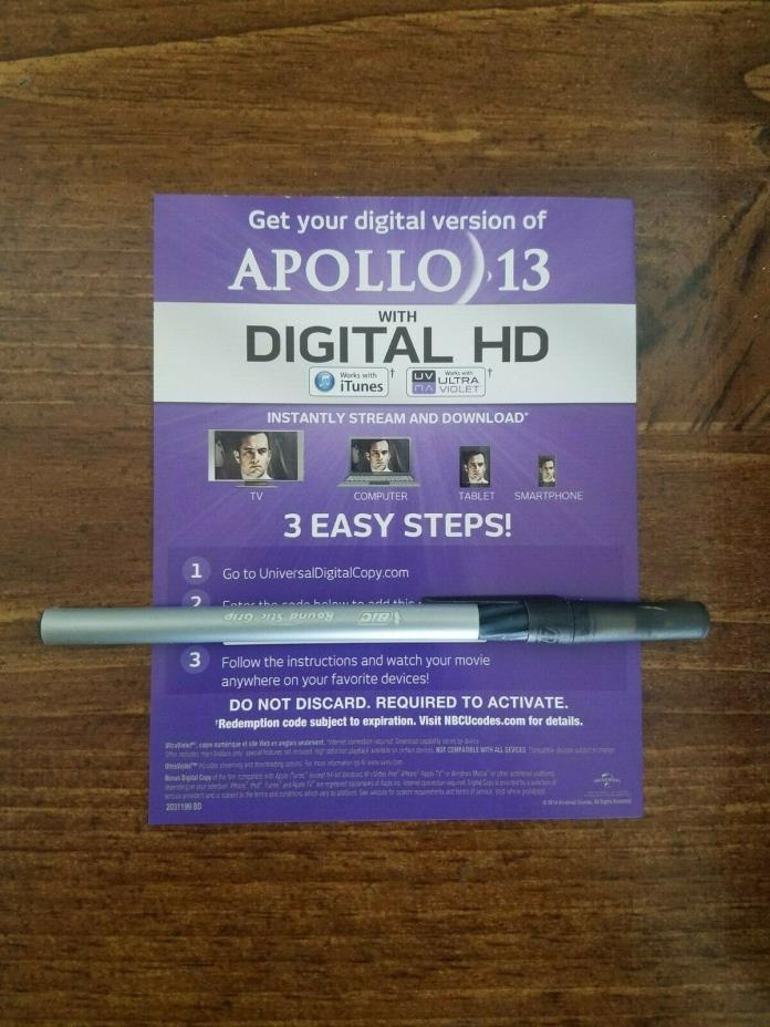 Apollo 13 – Digital HD Movie Redemption Code Only