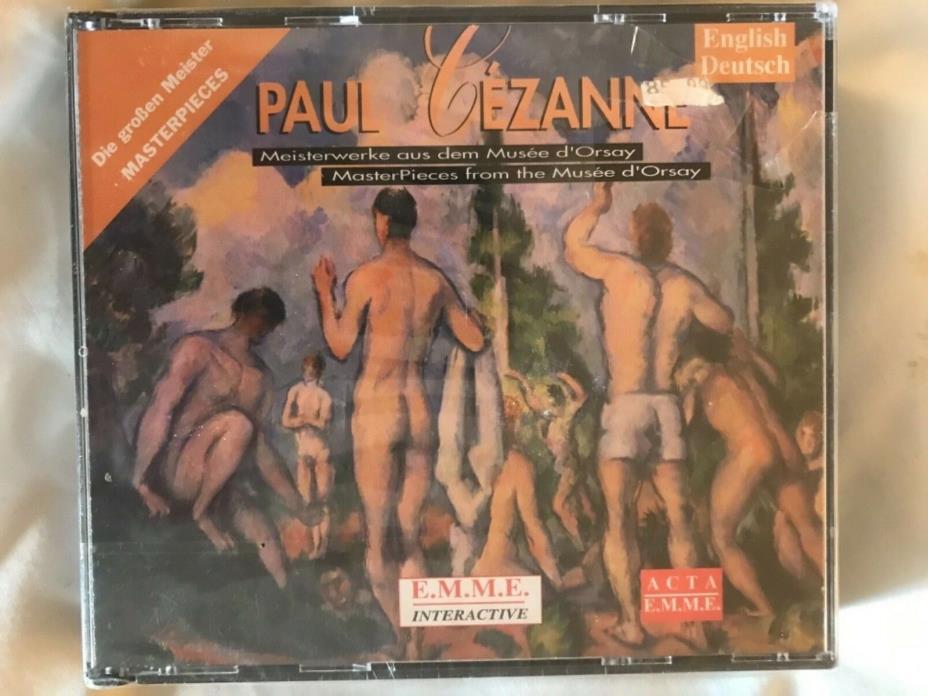 Paul Cezanne (Masterpieces from the Musee d’Orsay) Bathers E.M.M.E.—Interactive