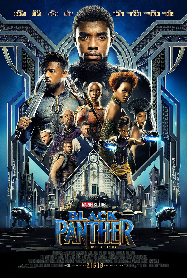Black Panther iTunes Digital HD Movie Download