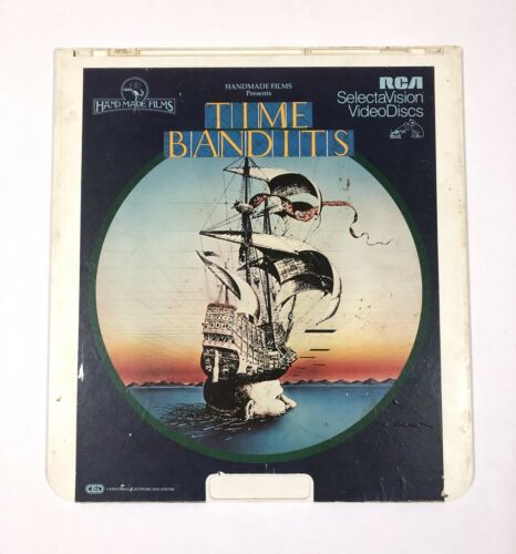 VTG Movie Time Bandits CED System SelectaVision VideoDisc 1982 Fantasy Adventure