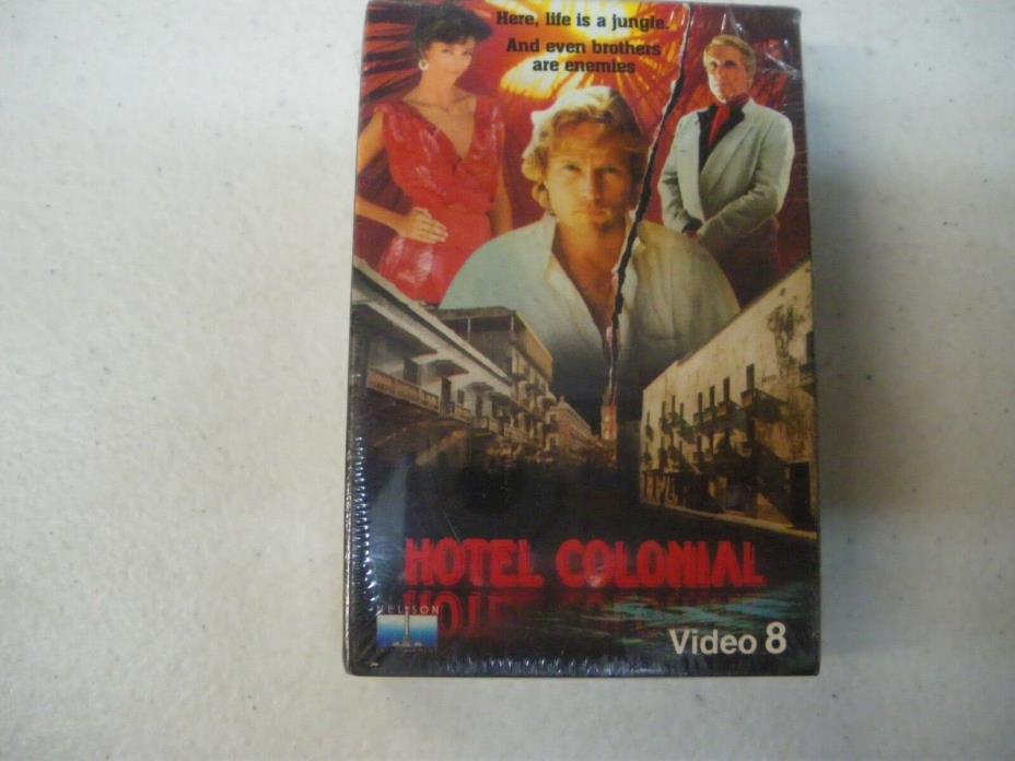 Paramount Video 8mm NOT VHS Hotel Colonial NEW