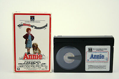 The Movie of Tomorrow Annie - Beta Betamax movie Rare