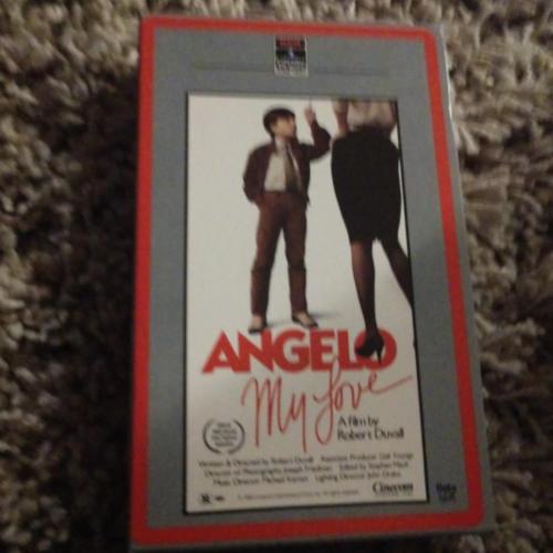 Angelo my love   Beta / Betamax movie