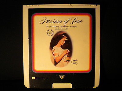 Passion of Love / CED Video Disc / ***Great Combined Shipping Rate!!!***