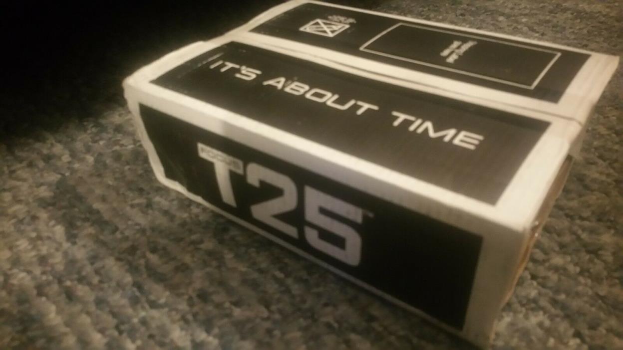 Focus T25 brand new in box full set all original