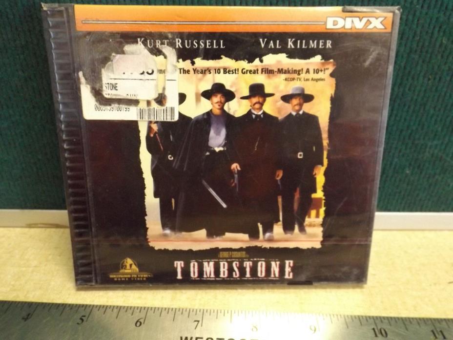 Tombstone Movie DIVX Factory Sealed Never Opened