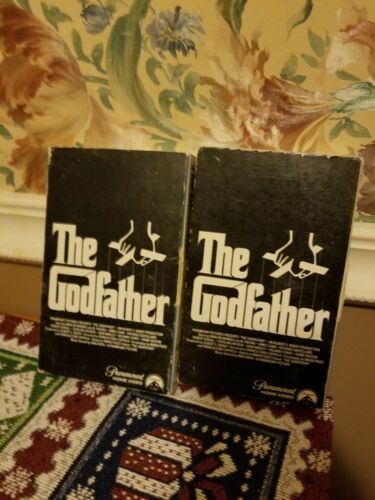 THE Godfather BETA Tape Movie Part 1 And 2 Great Condition