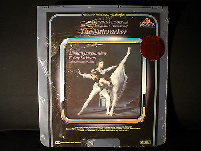 The Nutcracker (The American Ballet Theatre) / CED Video Disc / CELLO