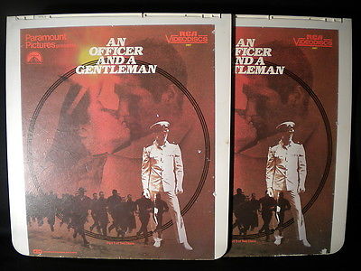 An Officer and a Gentleman / CED Video Disc / 2-Disc