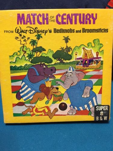 Walt Disney Bedknobs and Broomsticks SUPER 8  - 